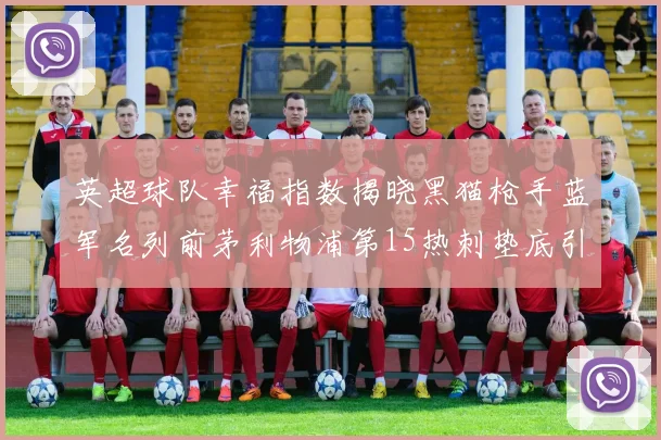 英超球队幸福指数揭晓黑猫枪手蓝军名列前茅利物浦第15热刺垫底引关注