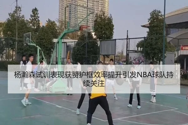 杨瀚森试训表现获赞护框效率提升引发NBA球队持续关注